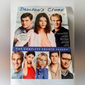 Dawsons Creek The Complete Fourth Season DVD 2004 4 Disc Set TV Drama Series